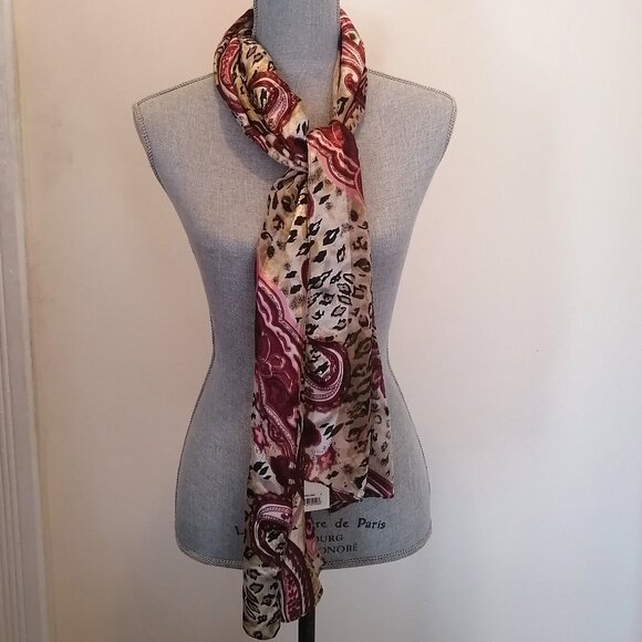 🇨🇦 Alfred Sung Fashion Scarf, NWT - Picture 1 of 6